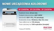 Nowa seria urządzeń kolorowych